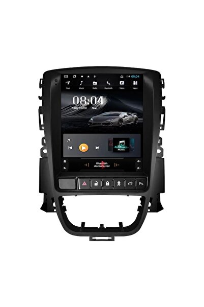 BSE Tesla-style Navigation System for Opel Astra J (2010-2017), 4GB RAM, 64GB Storage, Android 14, 10.2-