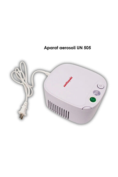 sanitayakı UN505 Compressor Nebulizer – Compact Aerosols for Adults and Children