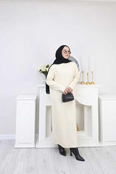 sorisso Corded Knitwear Dress