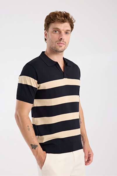 Abbate Μπλουζάκι με γιακά πόλο