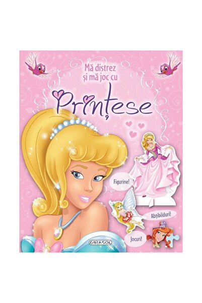 GIRASOL Διασκεδάζω και παίζω με πριγκίπισσες.