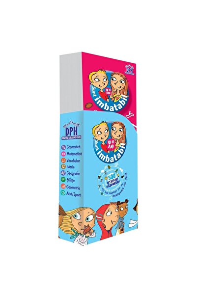 Dph Sunt Imbatabil - intrebari si raspunsuri - 10 - 11 ani - Volumul I