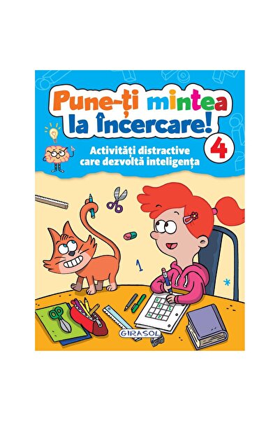 GIRASOL Βάλτε το μυαλό σας σε δοκιμασία! Τόμος 4