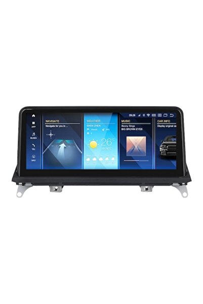 BSE BMW X5 E70 / X6 E71 / X6 E72 Navigation System — Android 14, Octa-Core, 6GB RAM, 128GB