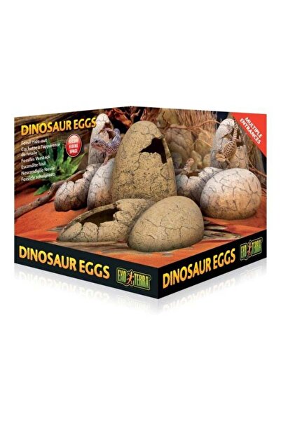 Exo Terra Dinosaur Eggs Fossil Hide Out