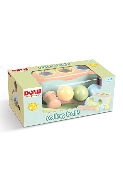 Dolu Dexterity toy - Marble Run - Pastel