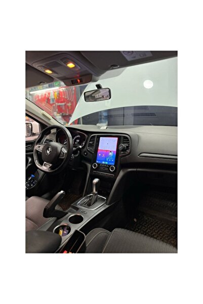 BSE Tesla Navigation System compatible Renault Megane 4/Renault Koleos, 8GB RAM, 128GB,Octa-core,4G,Wi‑F