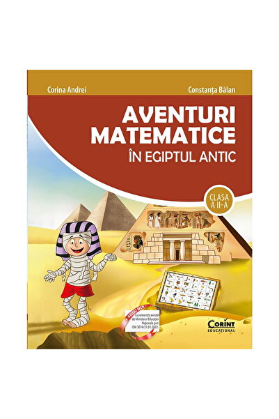 Corint Aventuri matematice in Egiptul Antic. Clasa a II-a