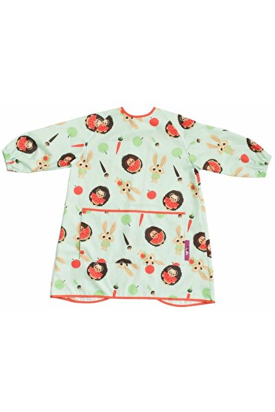 Tidy Tot Baveta lunga cu buzunar - Animalute din padure