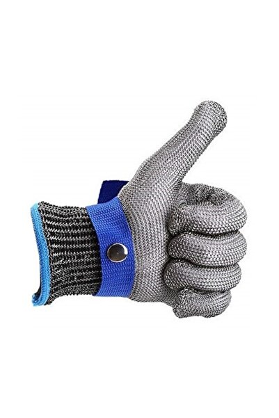 LET Γάντι προστασίας από κοψίματα από ανοξείδωτο ατσάλι, για κρεοπωλείο και κ...