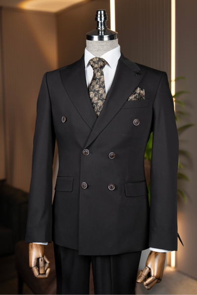 Terziayhan Exclusive Double Breasted Suit