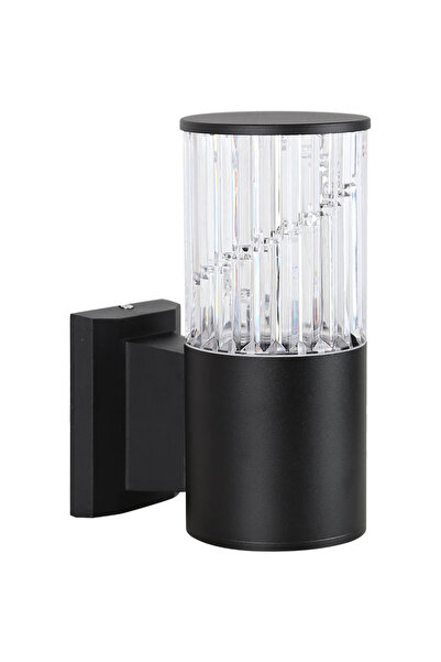 HAMER كشاف بوابة اسود لون الانارة اصفر 5 واط