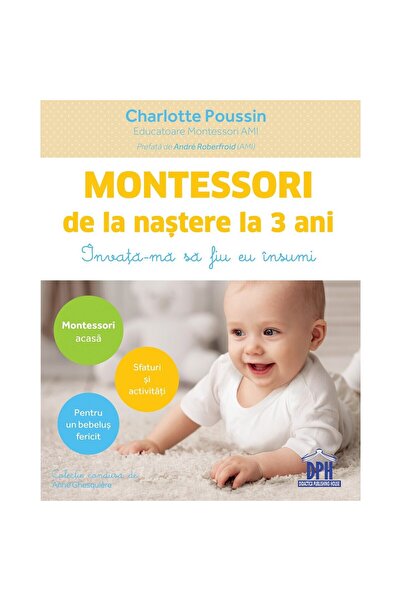 Dph Montessori de la nastere la 3 ani