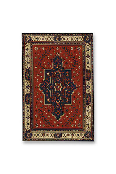 Rugs Modern Halı سجادة موسو التقليدية ذات النمط المزخرف والقاعدة المنسوجة، سج...