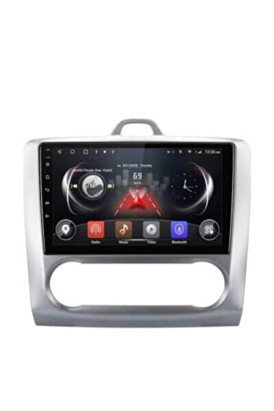 BSE Navigation System for Ford Focus 2 (2005-2012) - Octa-Core, 8GB RAM, 128GB, Android 13, 9 inch