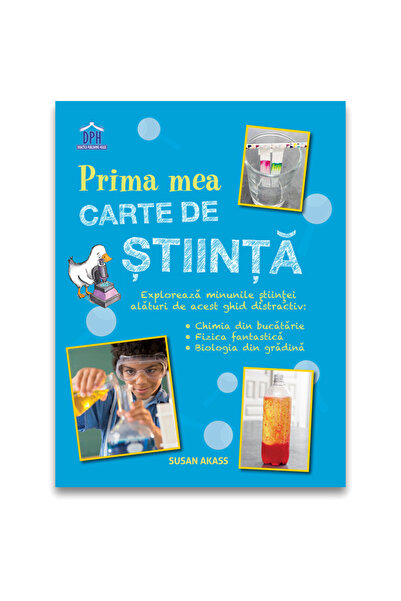 Dph Prima mea carte de stiinta
