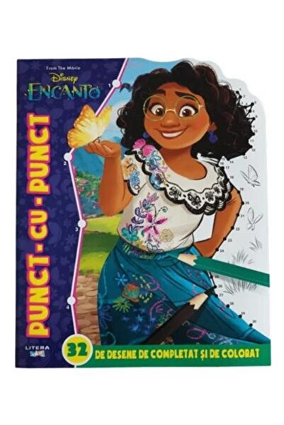 Editura Litera Disney. Encanto. Punct-cu-punct, Disney