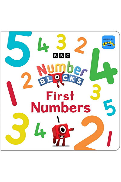 Numberblocks Prima mea carte cu numere -