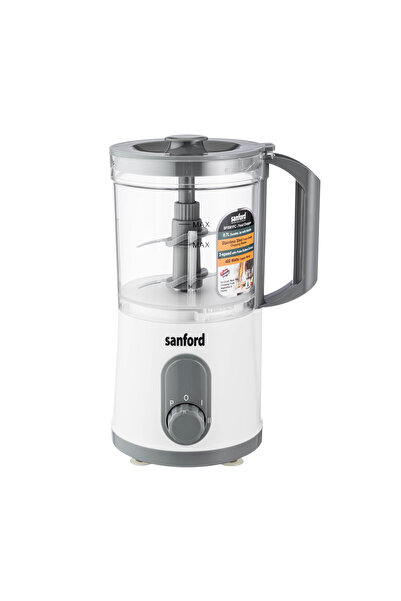 Sanford Multifunction Electric Food Processor with 0.7L Glass Bowl 500W