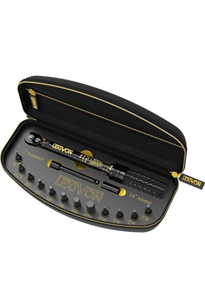 LEXIVON Σετ ροπών LX-191 2-26 Nm (με καρυδάκια, μύτες Torx και εξαγωνικές)