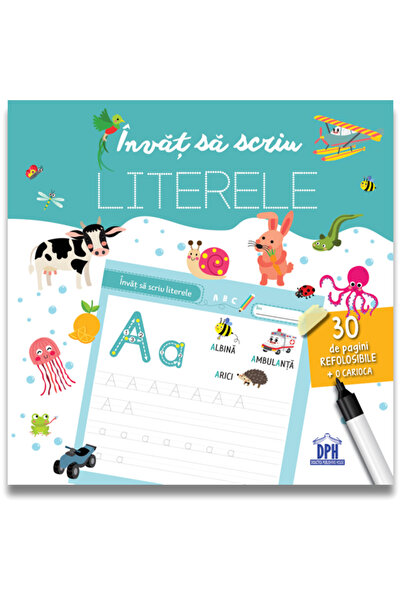Dph Invat sa scriu literele