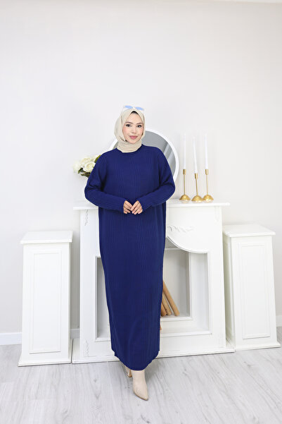 sorisso Corded Knitwear Dress