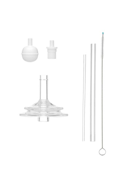 Spectra Straw set with bottle valve