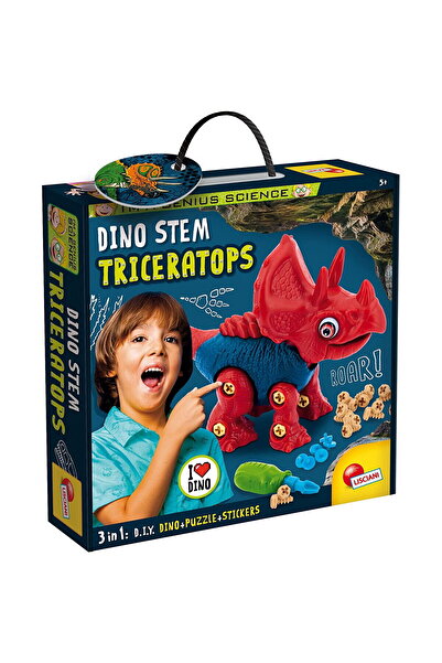 Lisciani Little Genius' Experiments - Triceratops STEM Set