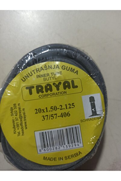 Trayal 20X175/2125 İÇ LASTİK