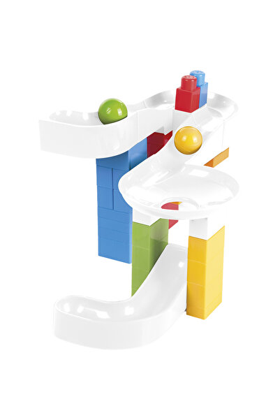 Dolu Construction game - Marble maze (41 pieces)