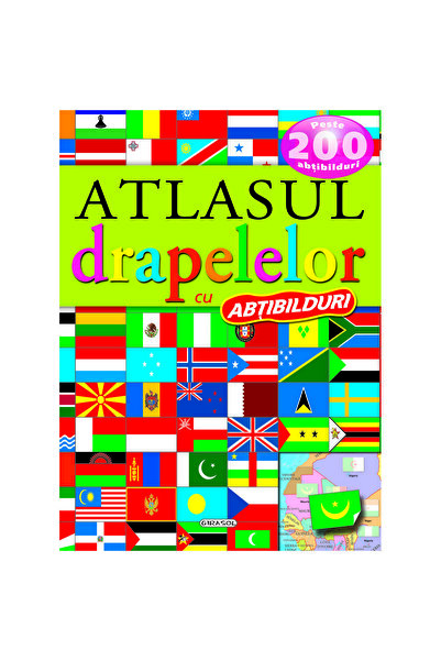 GIRASOL Atlasul drapelelor cu abtibilduri