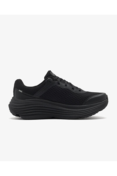 SKECHERS Max Cushioning Endeavor Black Running Shoes 129470 Bbk
