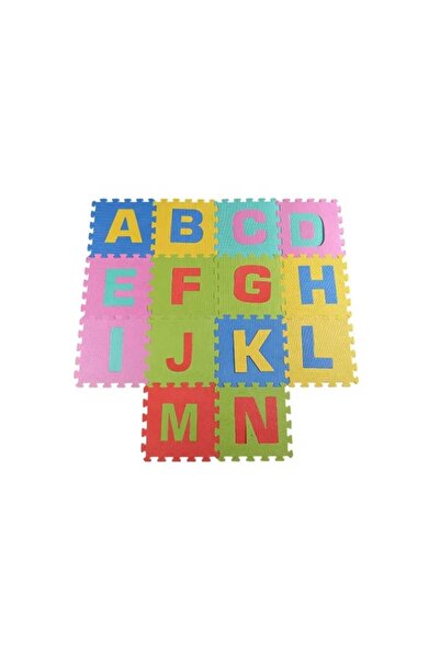 EVAÇ EVA foam puzzle mat with letters