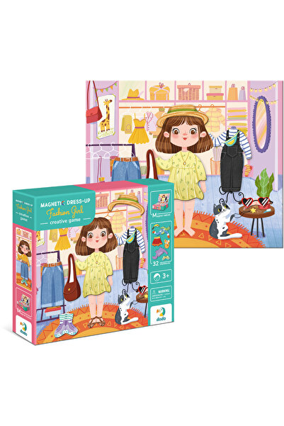 Dodo Magnetic game - Fashion parade
