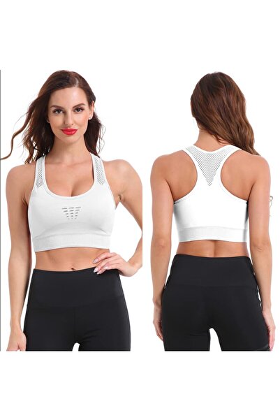 RUBIK حمالة صدر رياضية بدون درزات عالية التأثير مقاومة للصدمات لممارسة اليوجا...