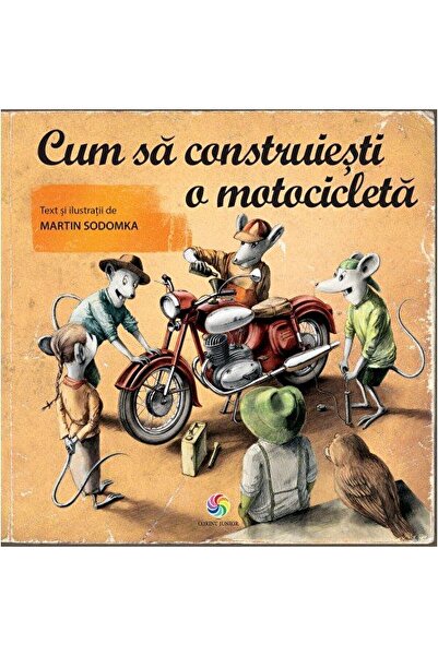 Corint Cum sa construiesti o motocicleta
