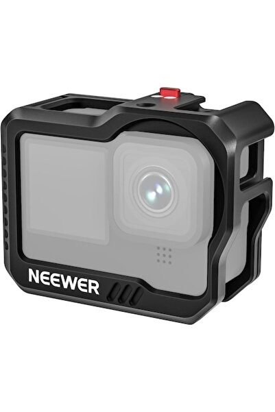 NEEWER Kit montaj video ST46 pentru GoPro Hero11/Hero10/Hero9, carcasă din al...