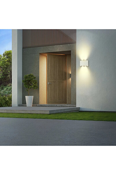 HAMER Gate light, dual yellow light, 4 watts