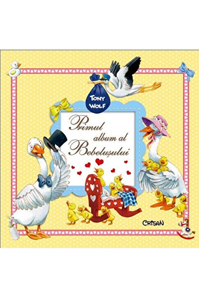 Editura Crisan Primul album al Bebelusului, Tony Wolf