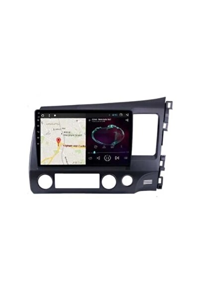 BSE Navigation System for Honda Civic Android Quad Core 2GB RAM 32GB