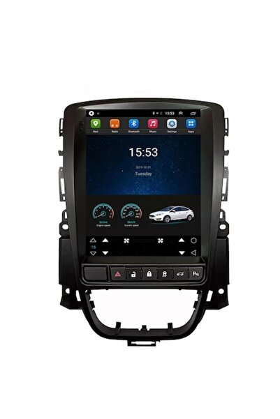 BSE Tesla-style Navigation System for Opel Astra J (2010-2017), 4GB RAM, 64GB Storage, Android 14, 10.2-