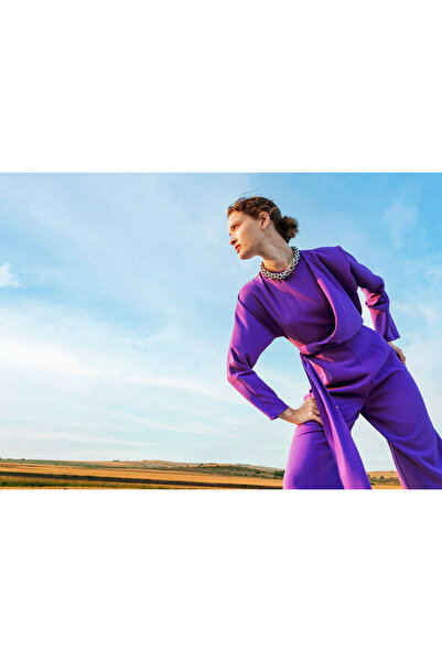 KAMEYA Purple Jumpsuit