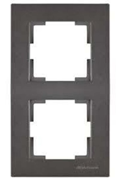 Mutlusan İKİLİ DİKEY ÇERÇEVE RİTA ANTRASİT