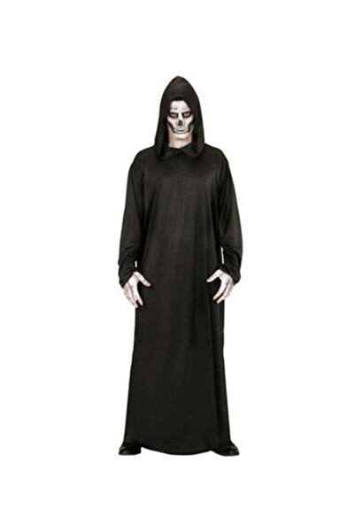 Toybox Grim Reaper Costume Robe With Hood Themed Party Fancy Dress Cosplay Kids Costume