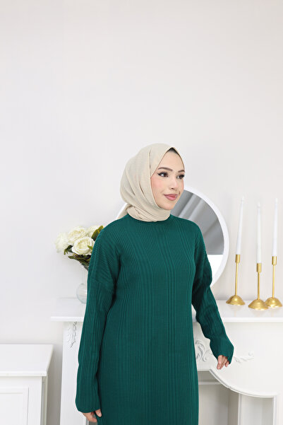 sorisso Corded Knitwear Dress