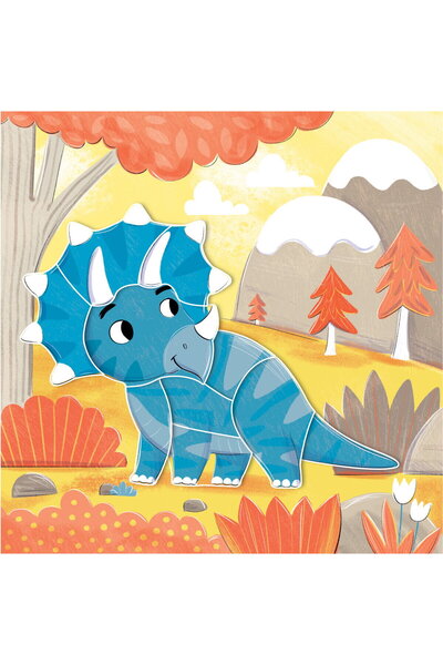 Galt My Sticker Book - Friendly Dinosaurs