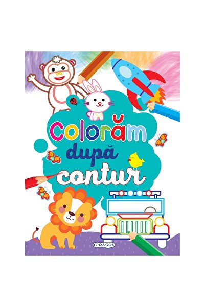 GIRASOL Coloram dupa contur