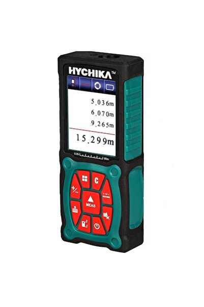 HYCHIKA Laser Distance Meter with Bubble Level - 60 m