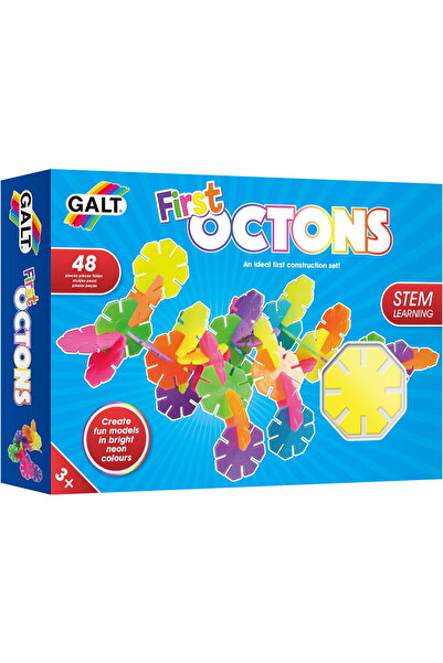 Galt Set de construit - First Octons - 48 piese