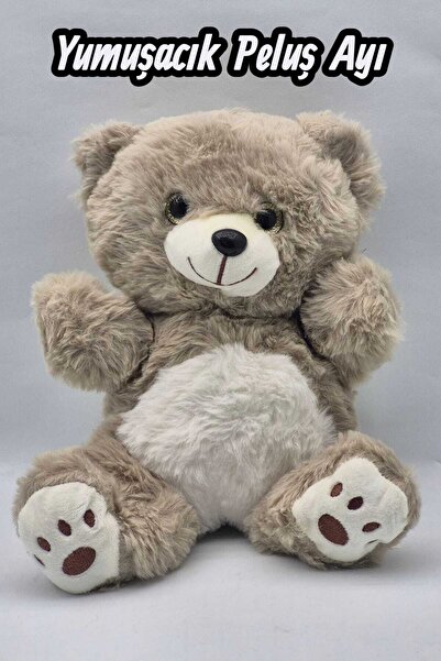 Fidan oyuncak Oturan Sevimli Peluş Ayıcık 30 cm
